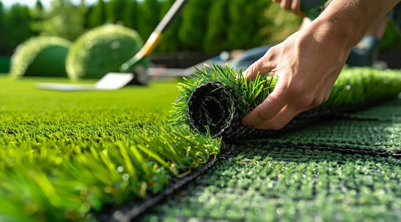 Pet Turf / Dog Turf Systems installation in Elizabeth, NJ